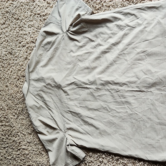 Avalanche mens button down casual slshort sleeve size large shirt - Picture 5 of 8